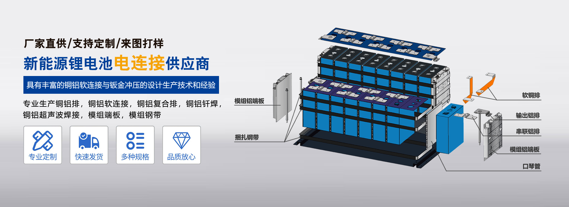 新能源軟連接
