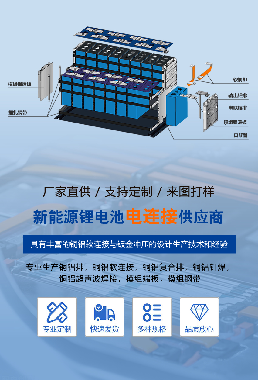 新能源軟連接